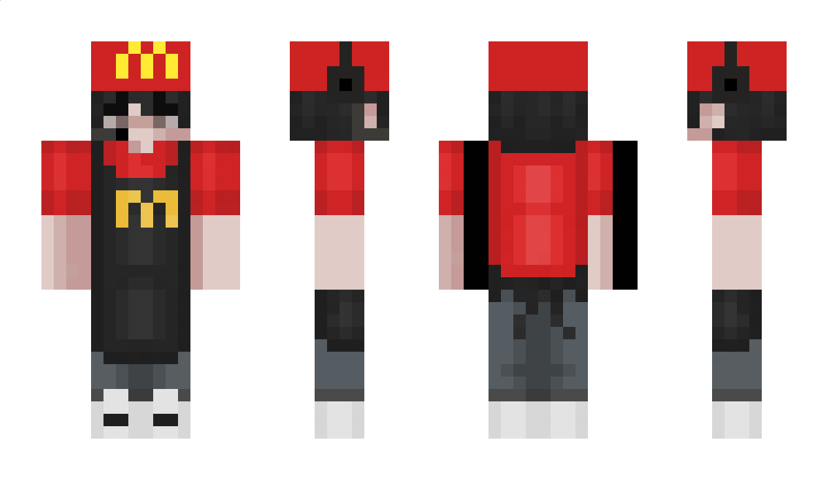 Paluten4343 Minecraft Skin