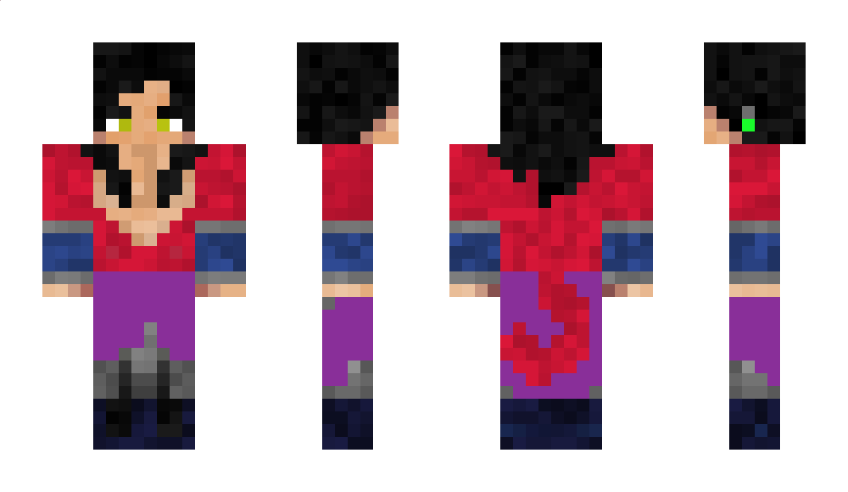 laishdablack Minecraft Skin