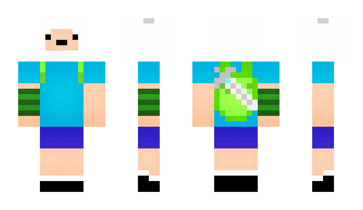 Jeraff Minecraft Skin