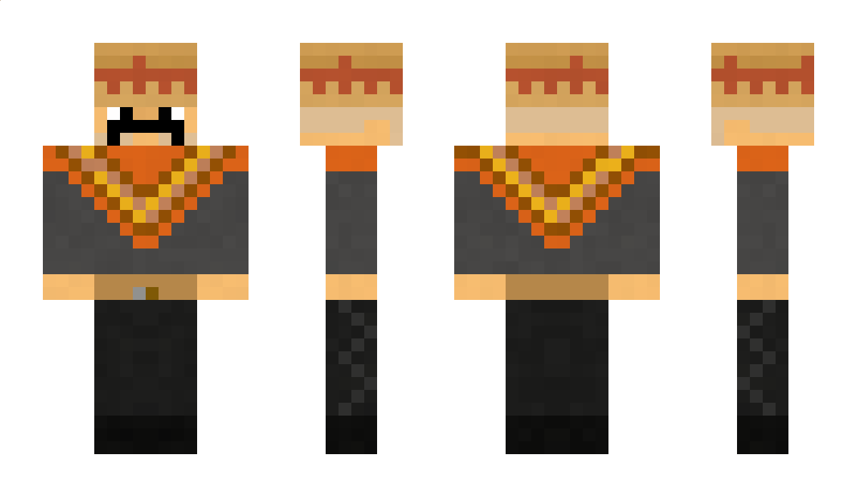 Santiago Minecraft Skin