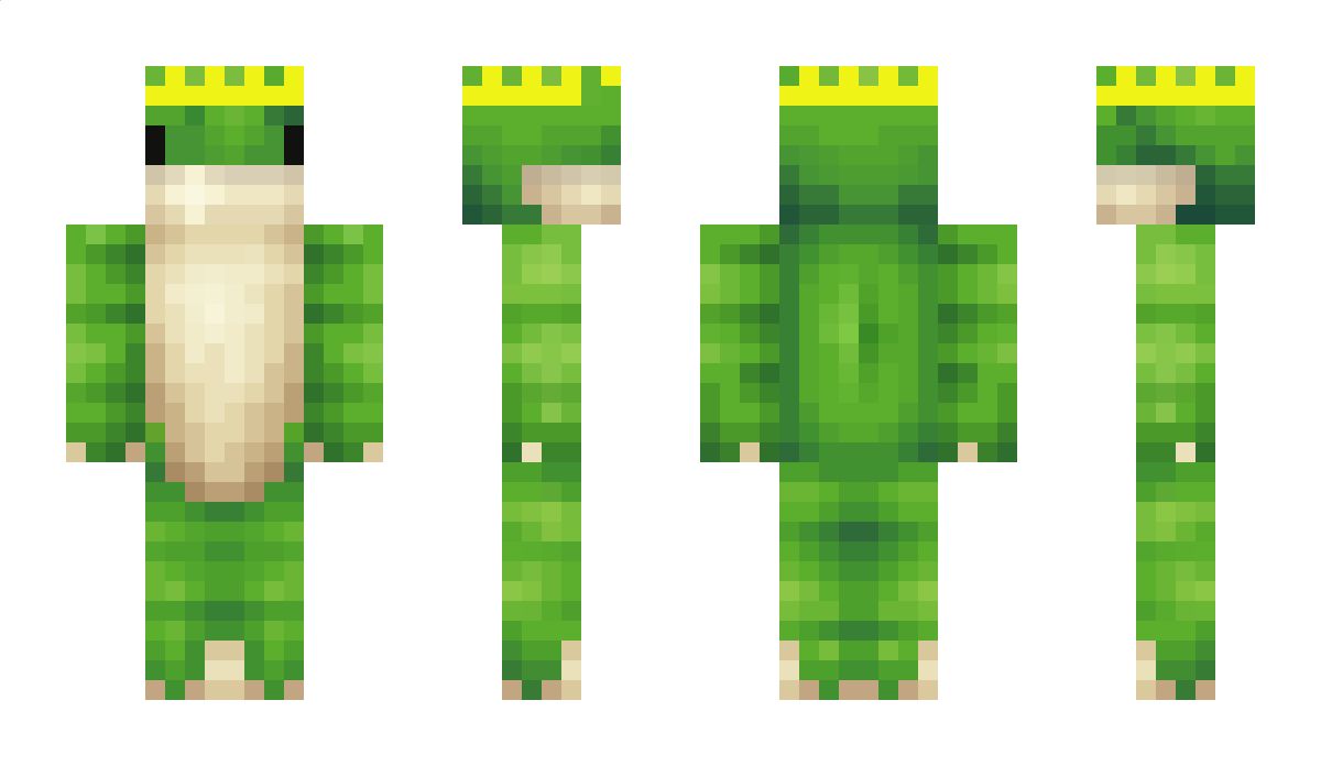 FrogLy2 Minecraft Skin