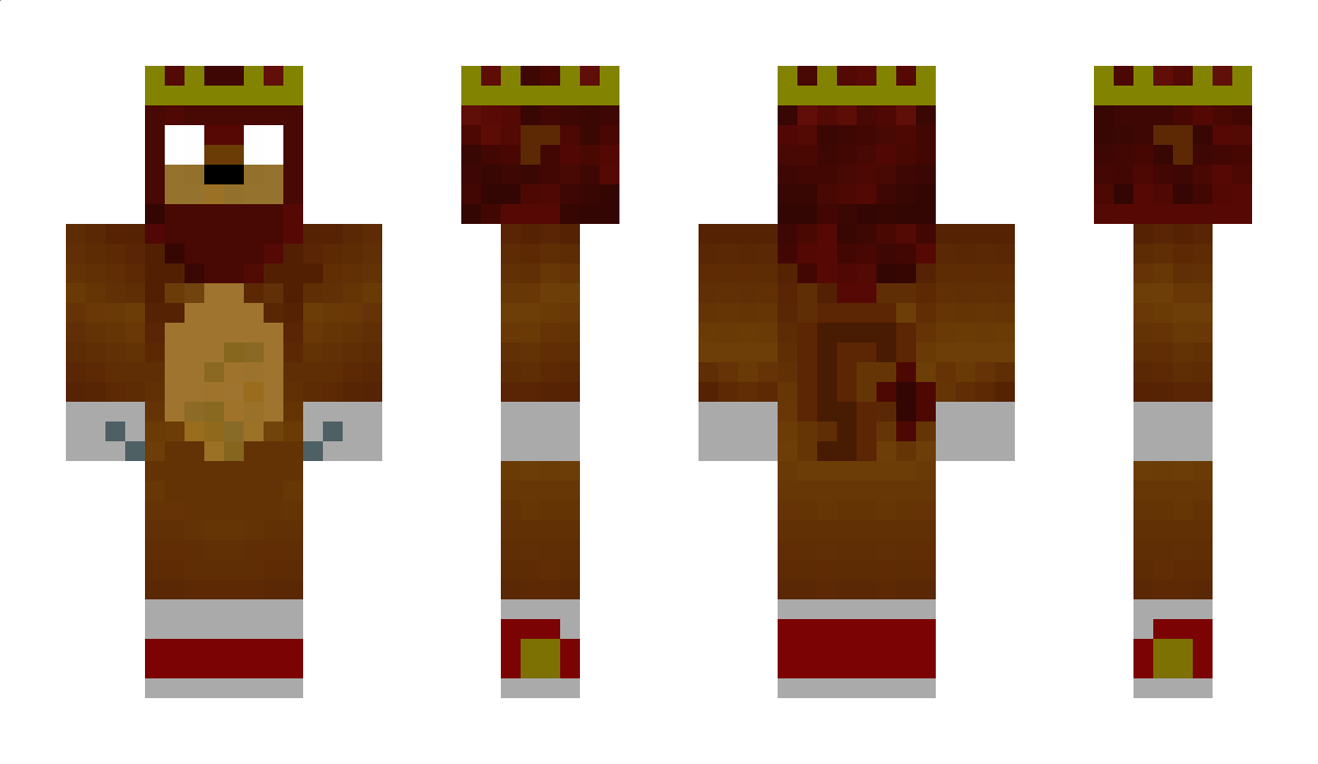 MRIvan2010 Minecraft Skin