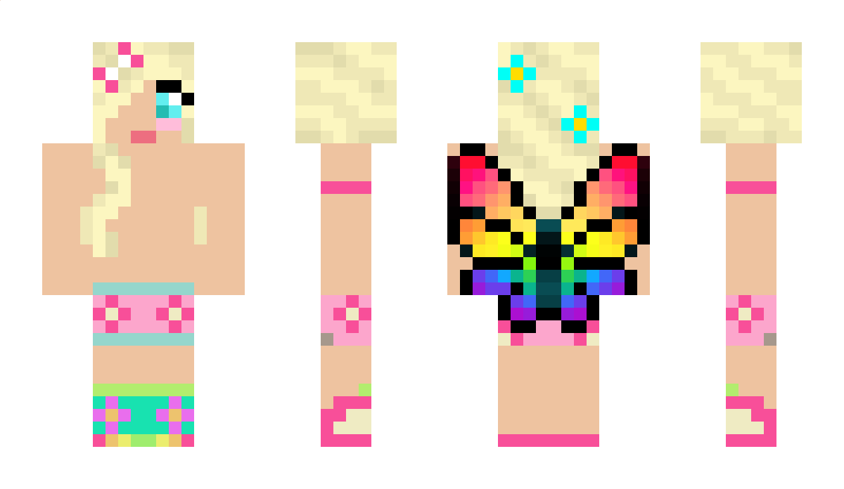 Vodas Minecraft Skin