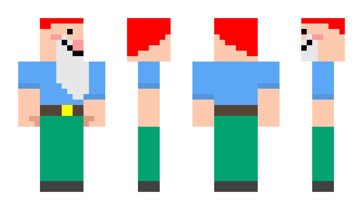 BrendanFraser Minecraft Skin