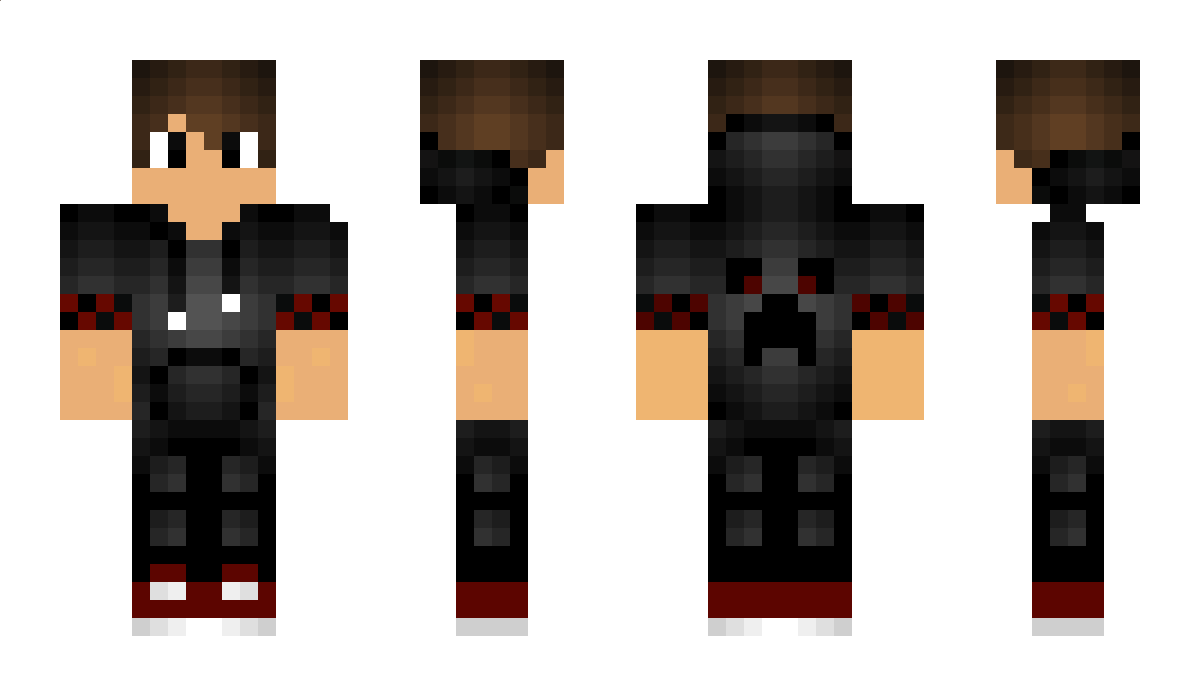 LifeTimeGamer Minecraft Skin