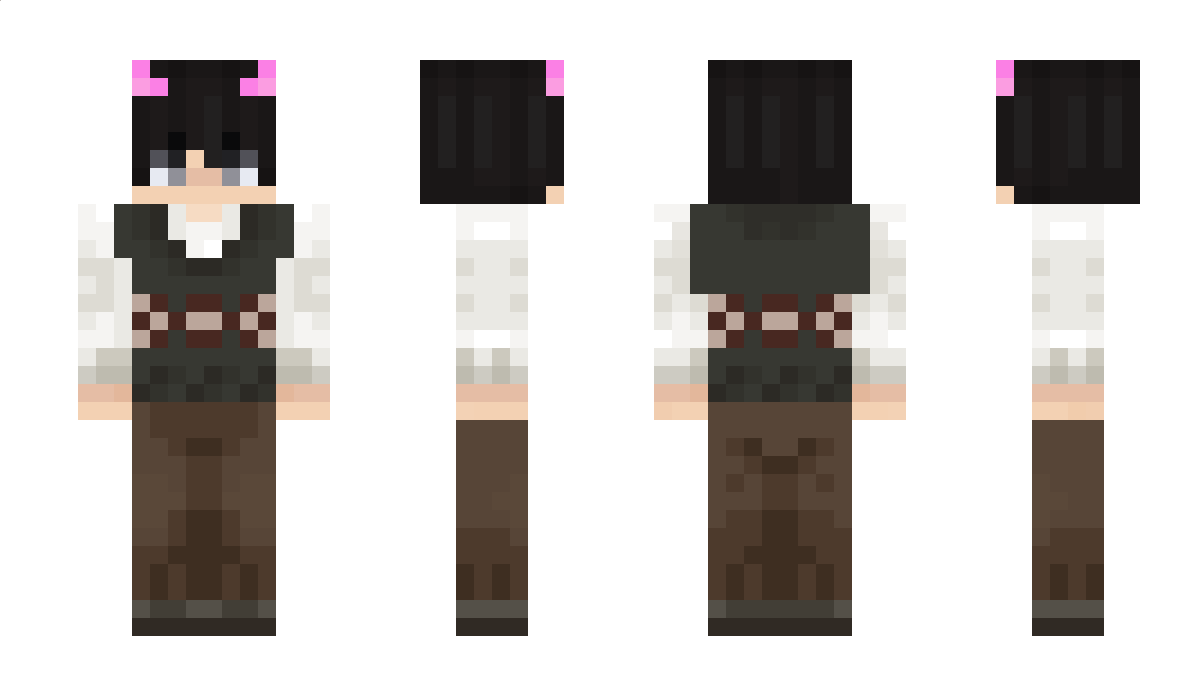 Sanous Minecraft Skin