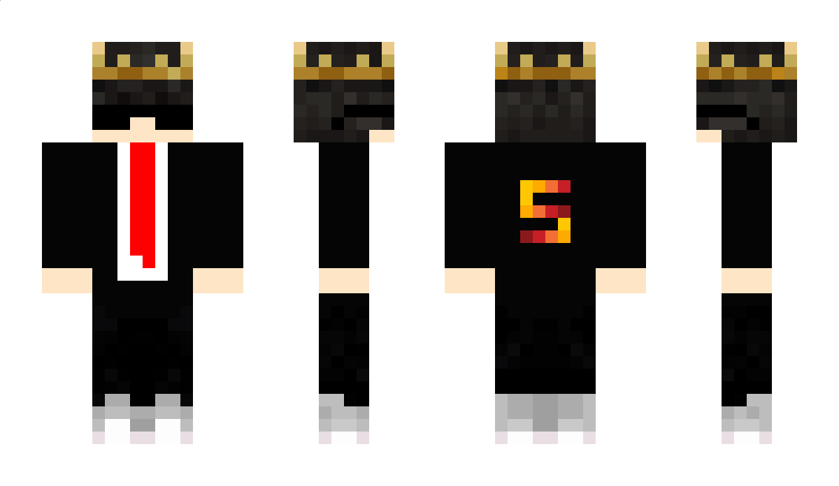 ClowniHD Minecraft Skin