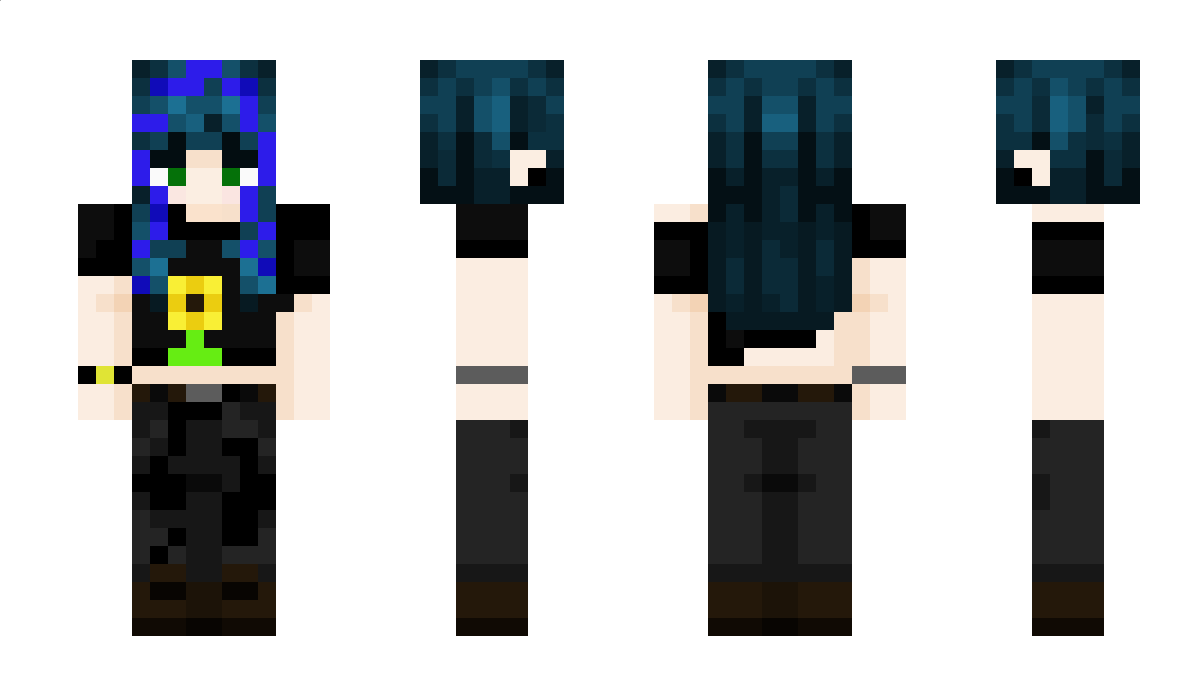 sweetjam22 Minecraft Skin