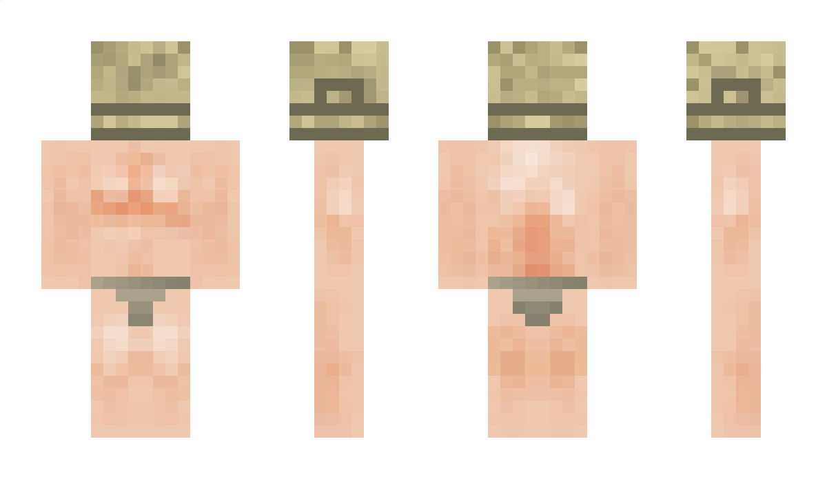 SenjuDeFuits Minecraft Skin