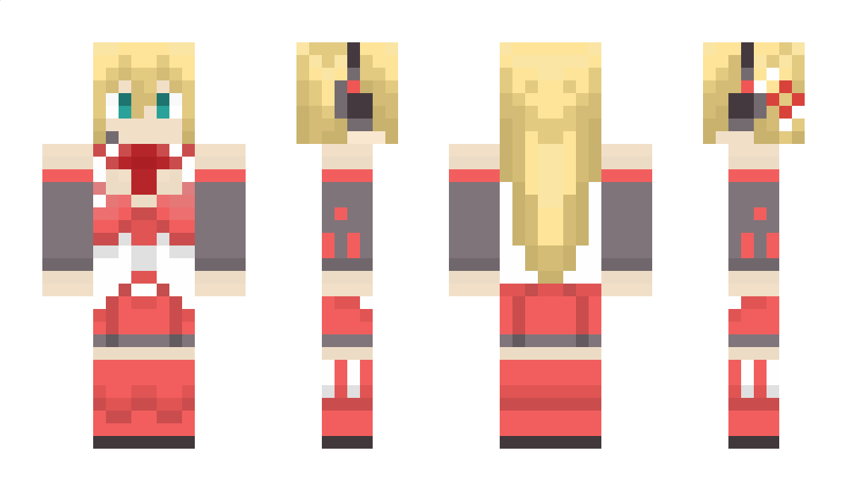 Shalltear Minecraft Skin