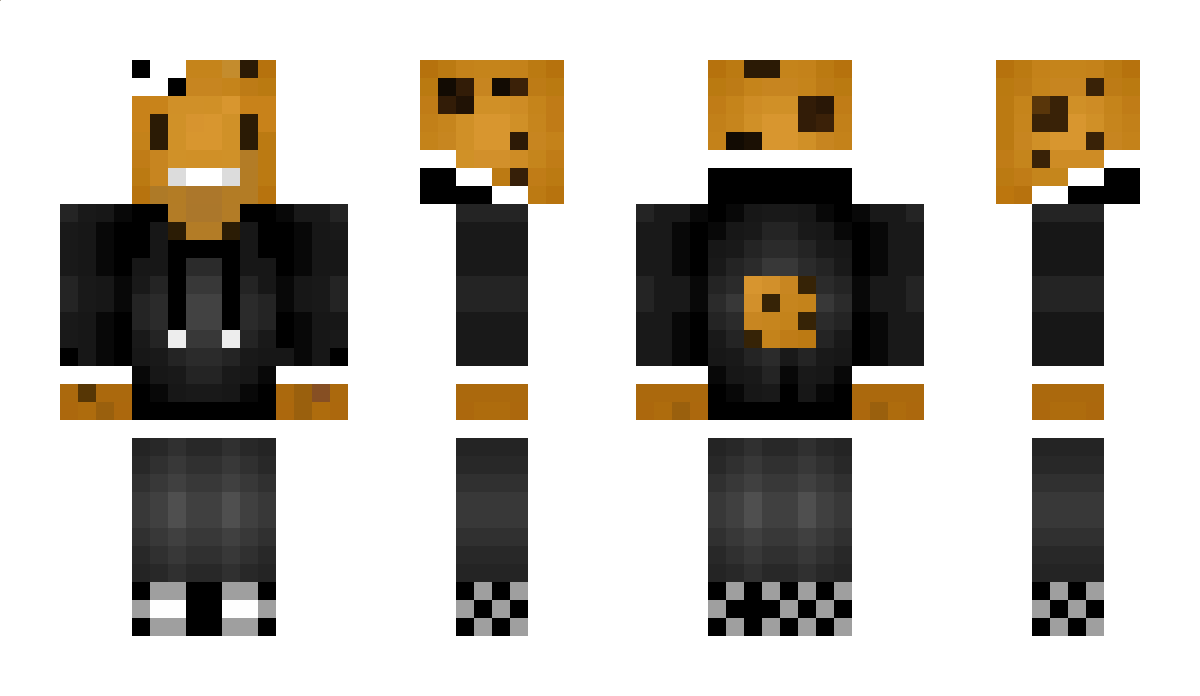 Danielv123 Minecraft Skin