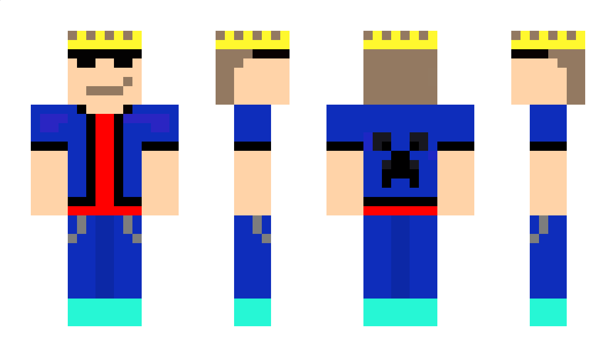 Titan020303 Minecraft Skin