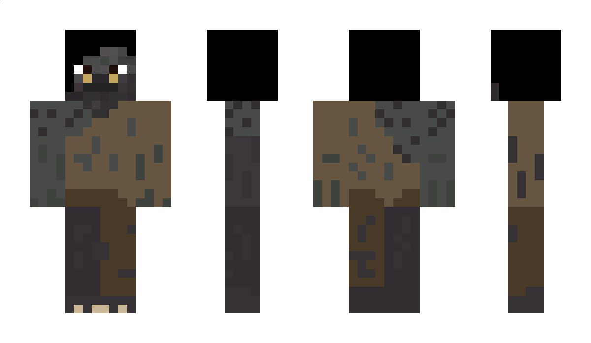 SilentWrangler Minecraft Skin