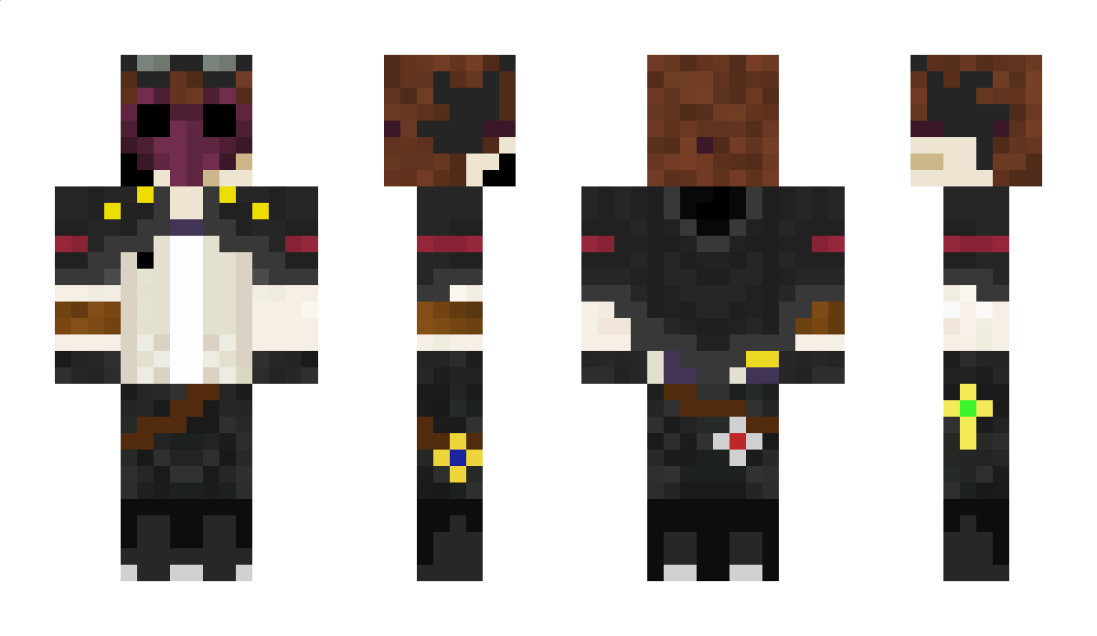 1nkboy Minecraft Skin