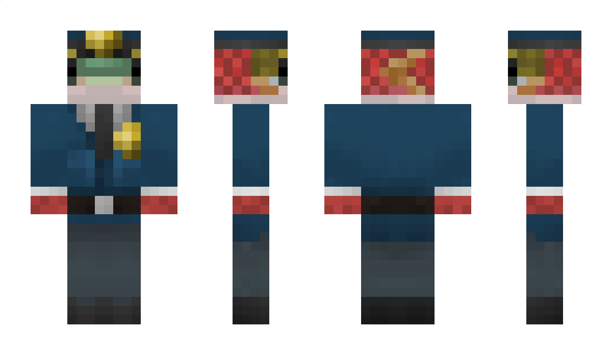 BirthdayBud Minecraft Skin