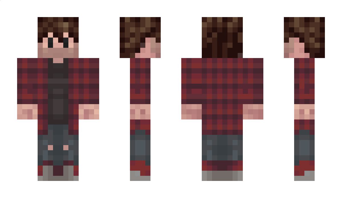 RossenX Minecraft Skin