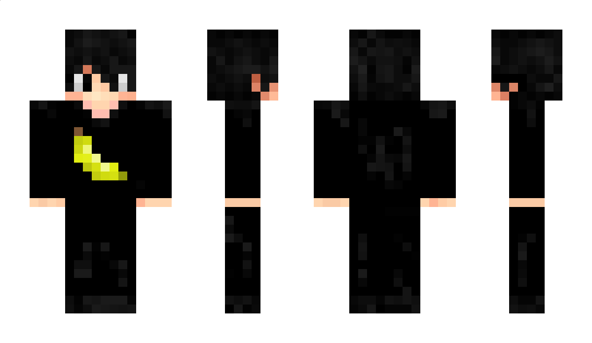 BananeGM Minecraft Skin