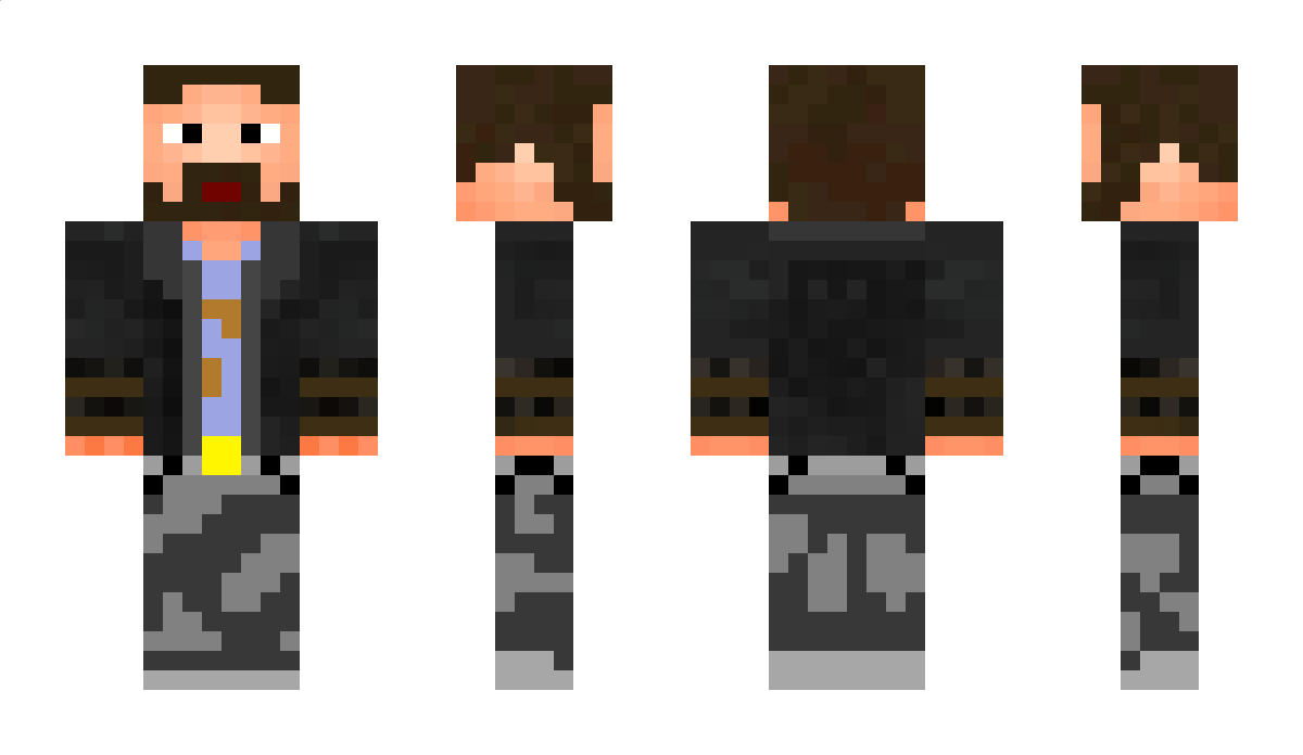 Dejku Minecraft Skin