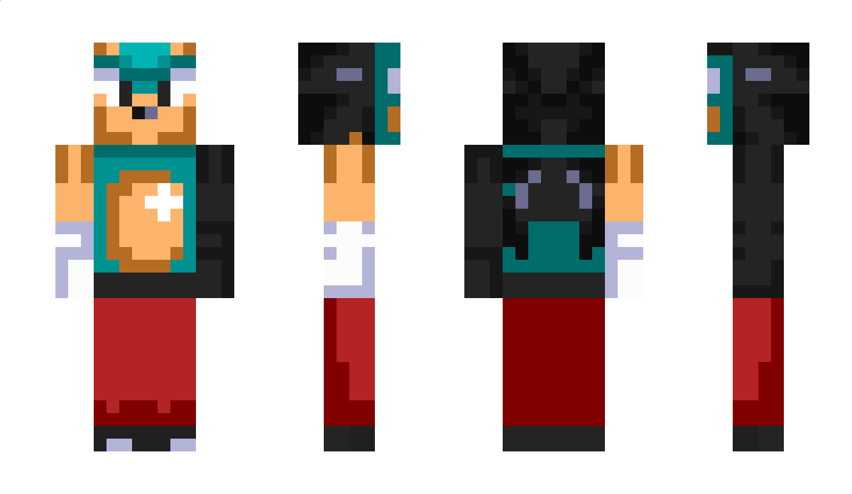 DAVIL0575 Minecraft Skin