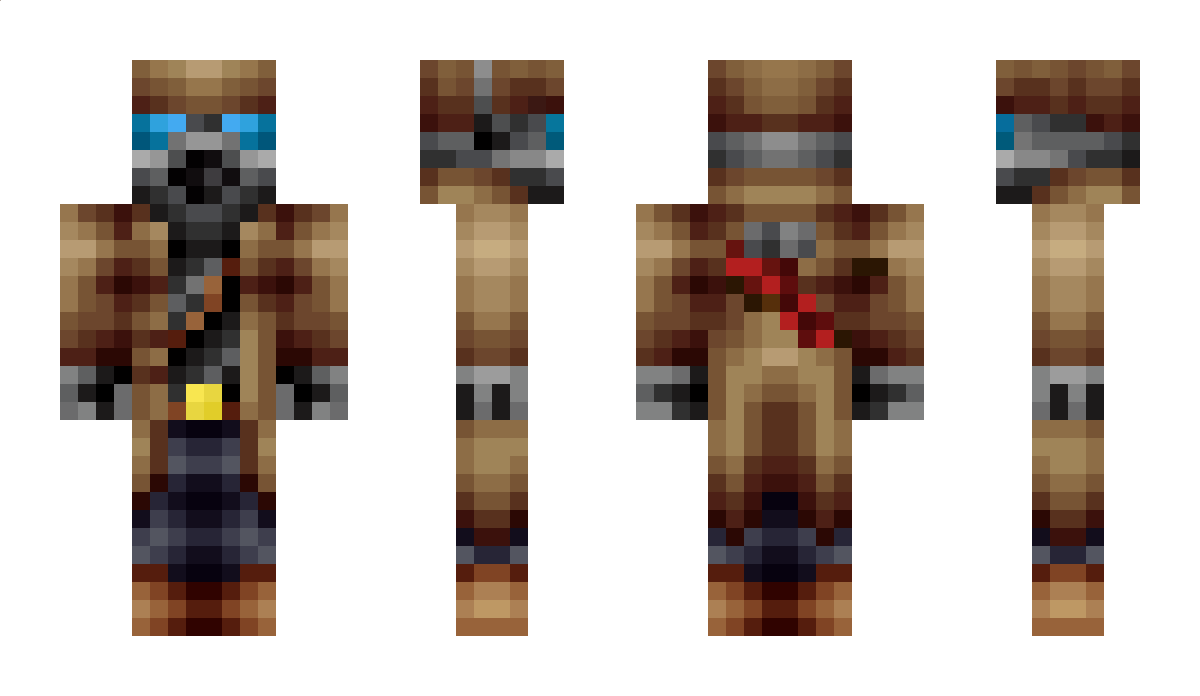 oremine Minecraft Skin