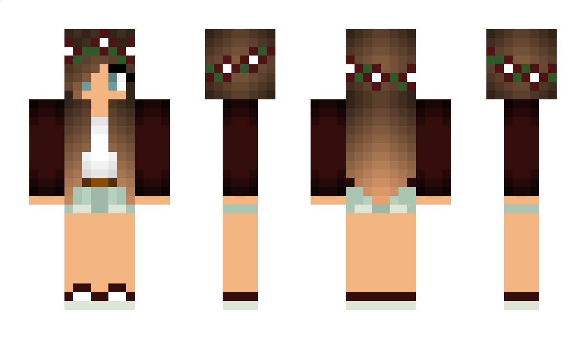 _Schlumpfine Minecraft Skin