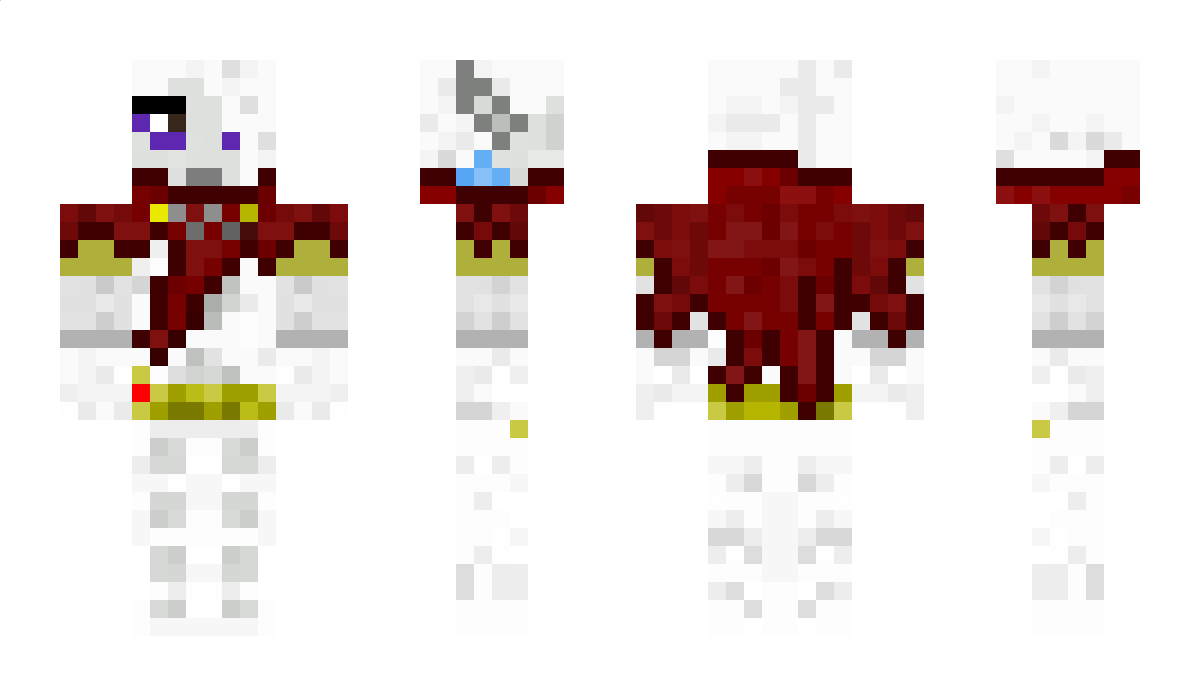 Ghirahim Minecraft Skin