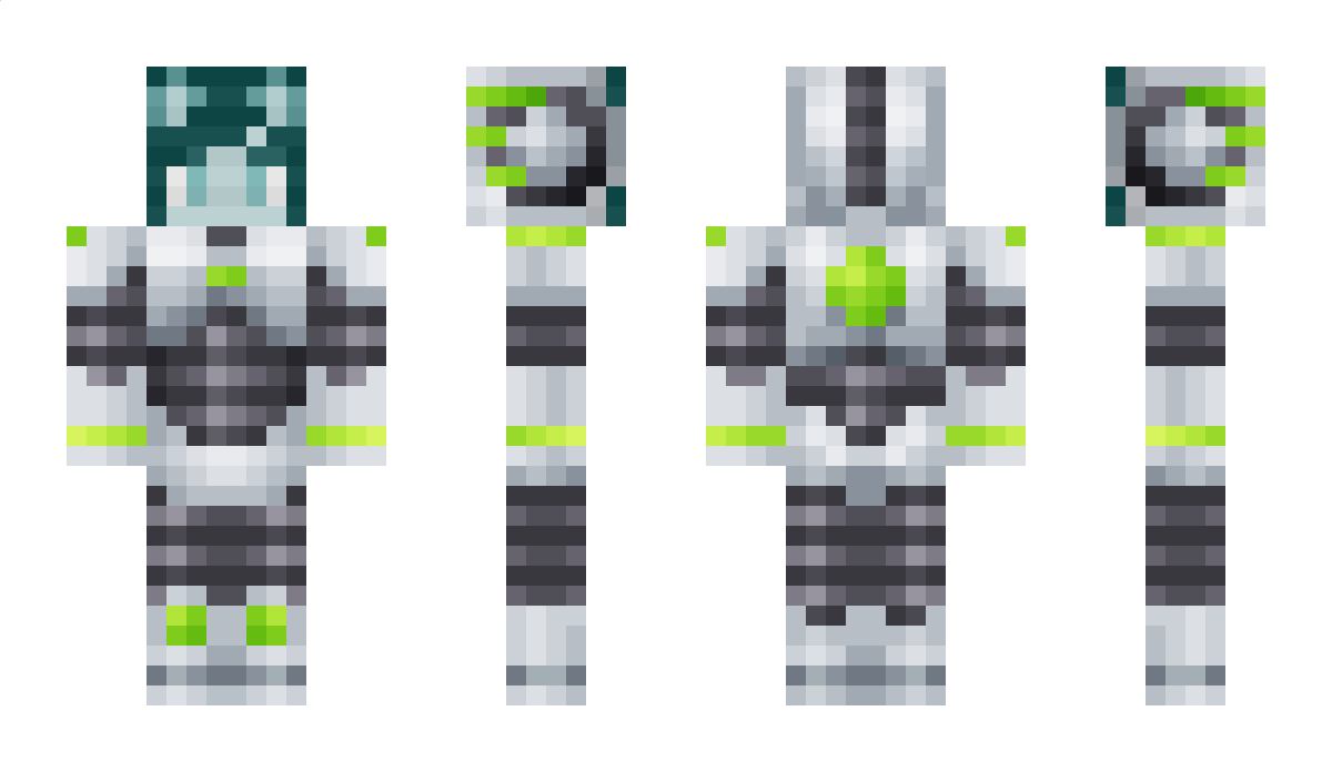 graysmith Minecraft Skin