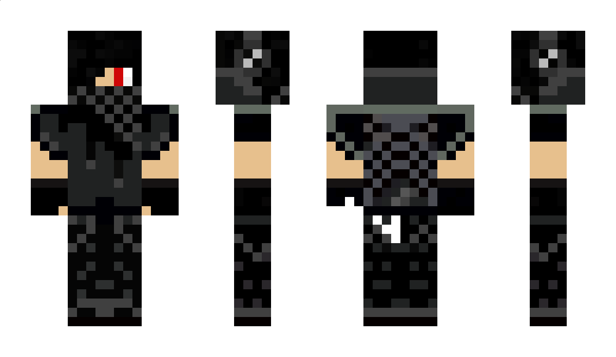 Shadowfighter01 Minecraft Skin