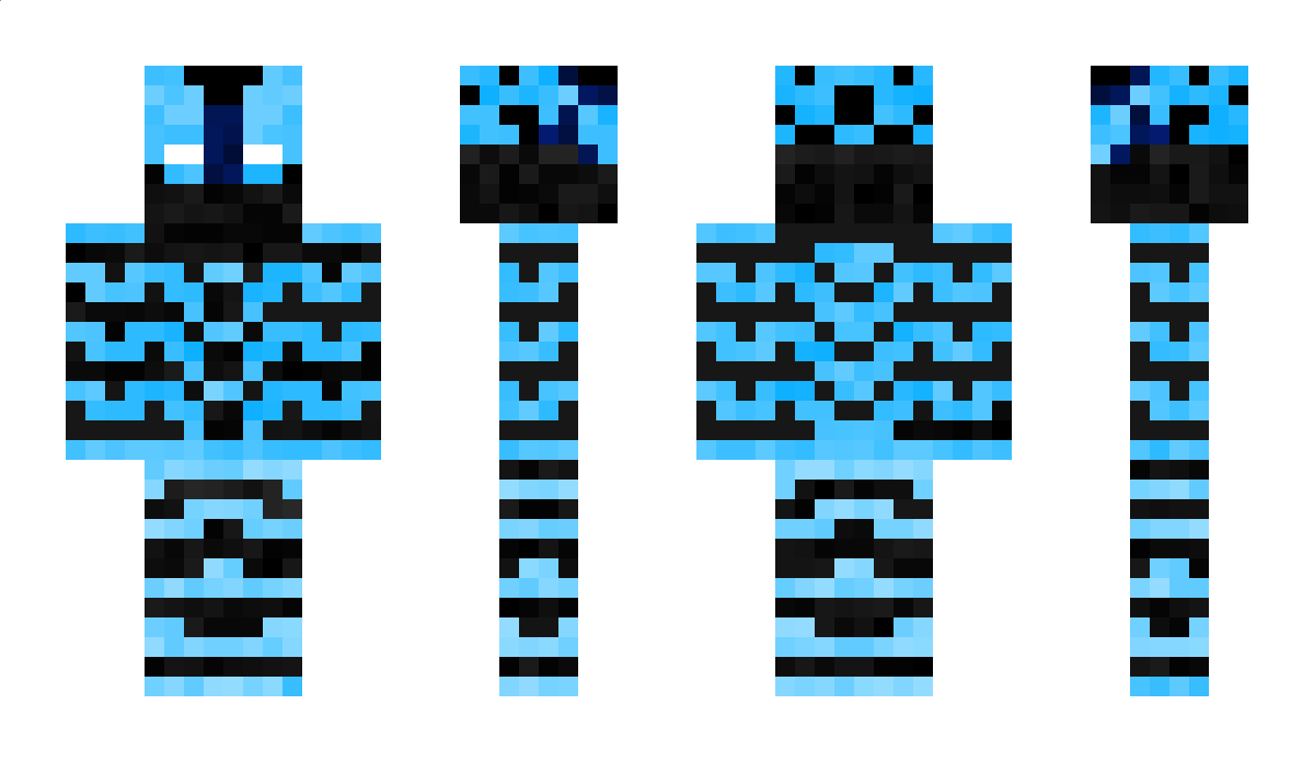 BriefBlue Minecraft Skin