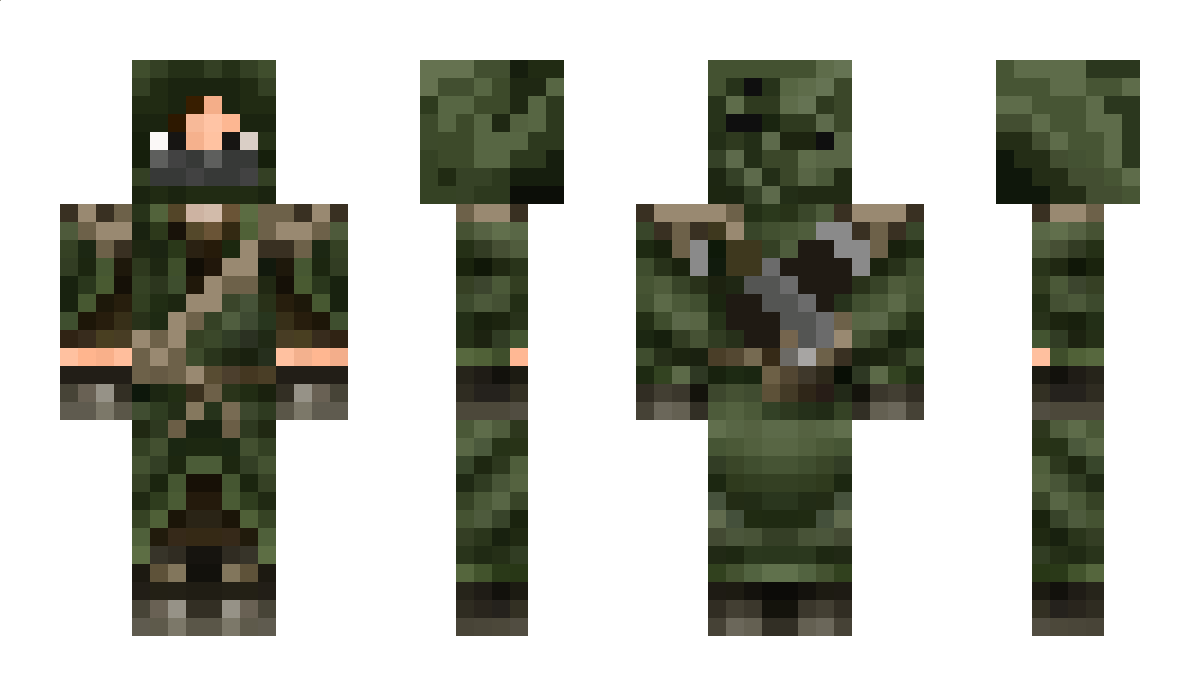 VariantRedux Minecraft Skin