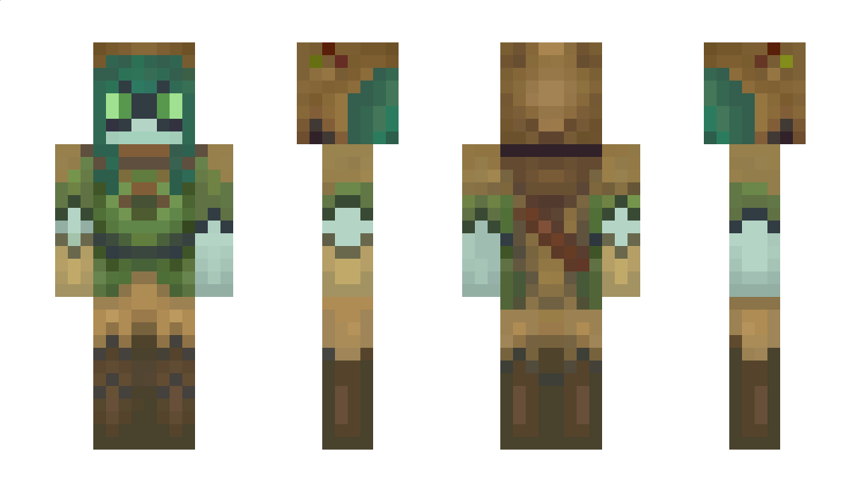 Rusenwow Minecraft Skin