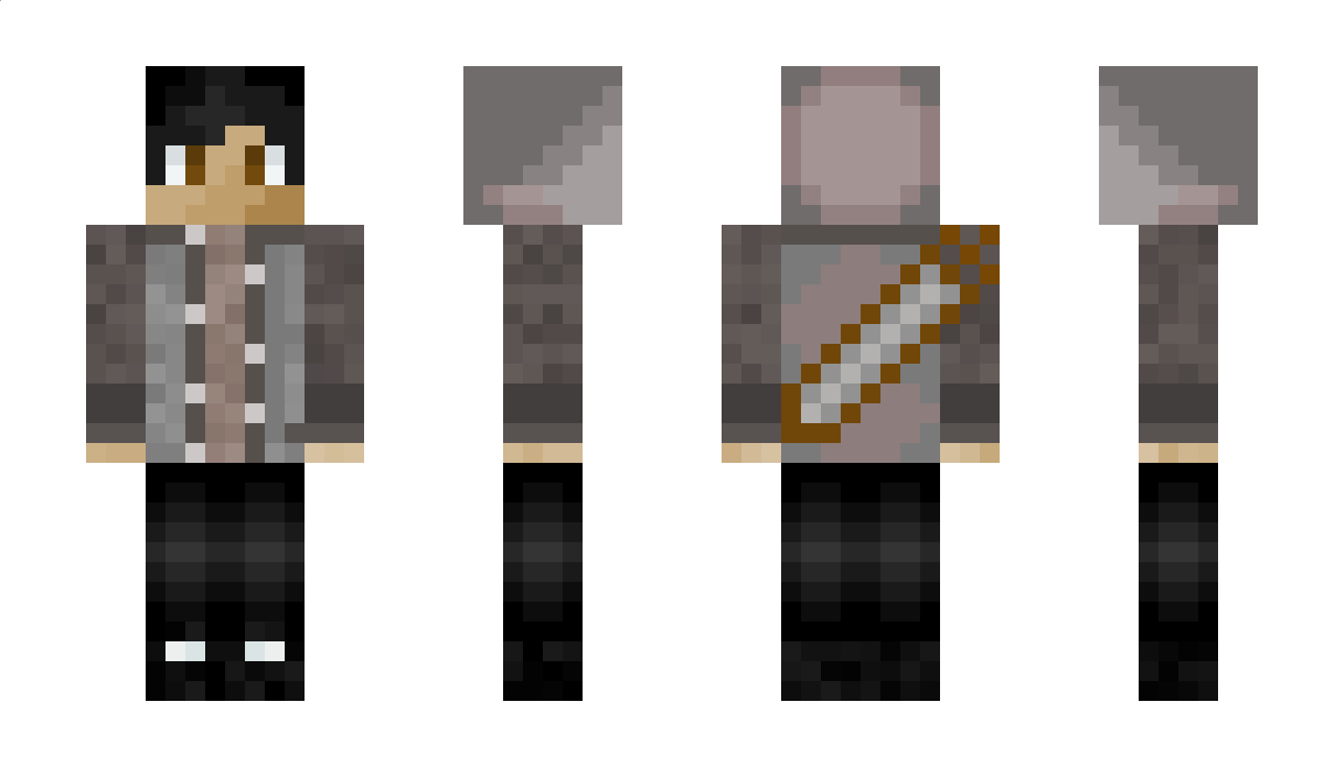 justapak Minecraft Skin