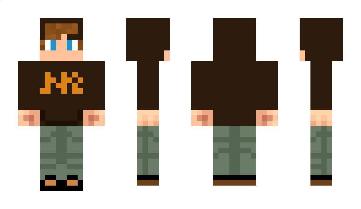 Viroo235 Minecraft Skin