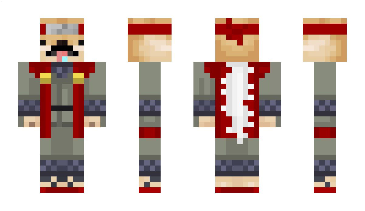 cuaf Minecraft Skin