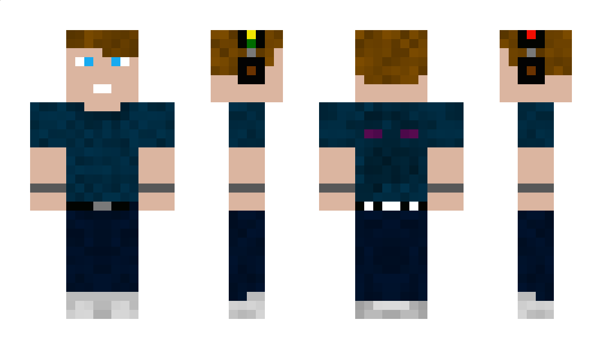 Taxman Minecraft Skin