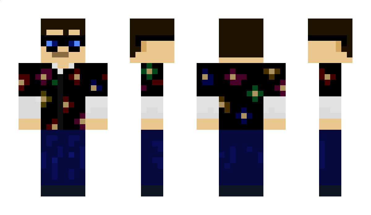 Secondrival Minecraft Skin