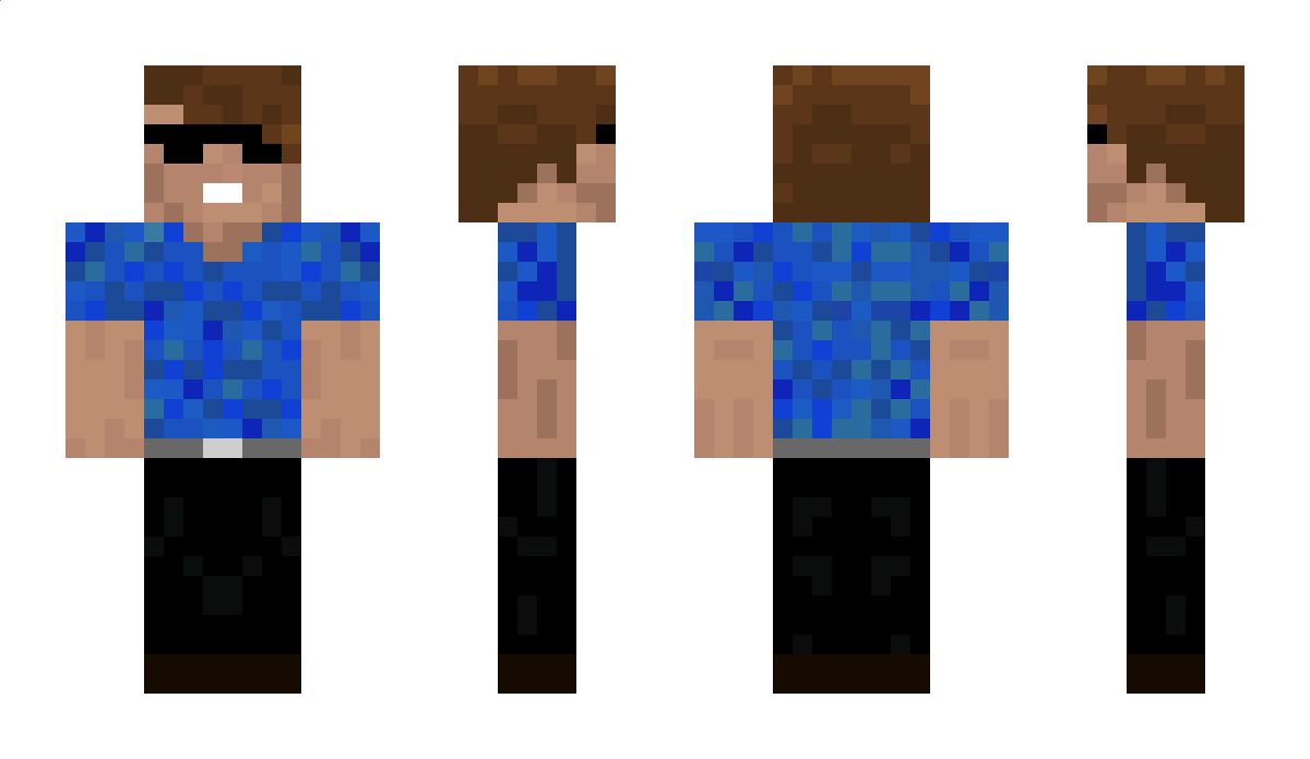 rippersteveM5 Minecraft Skin