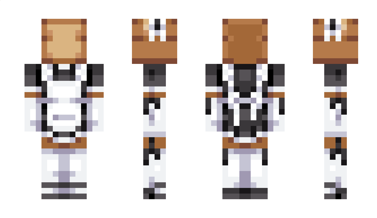 TrueBreadLord Minecraft Skin