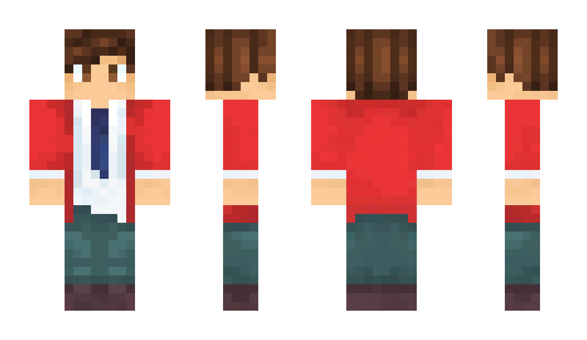 PoorJay Minecraft Skin