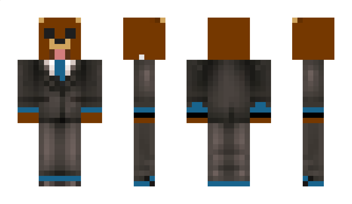 HBD Minecraft Skin