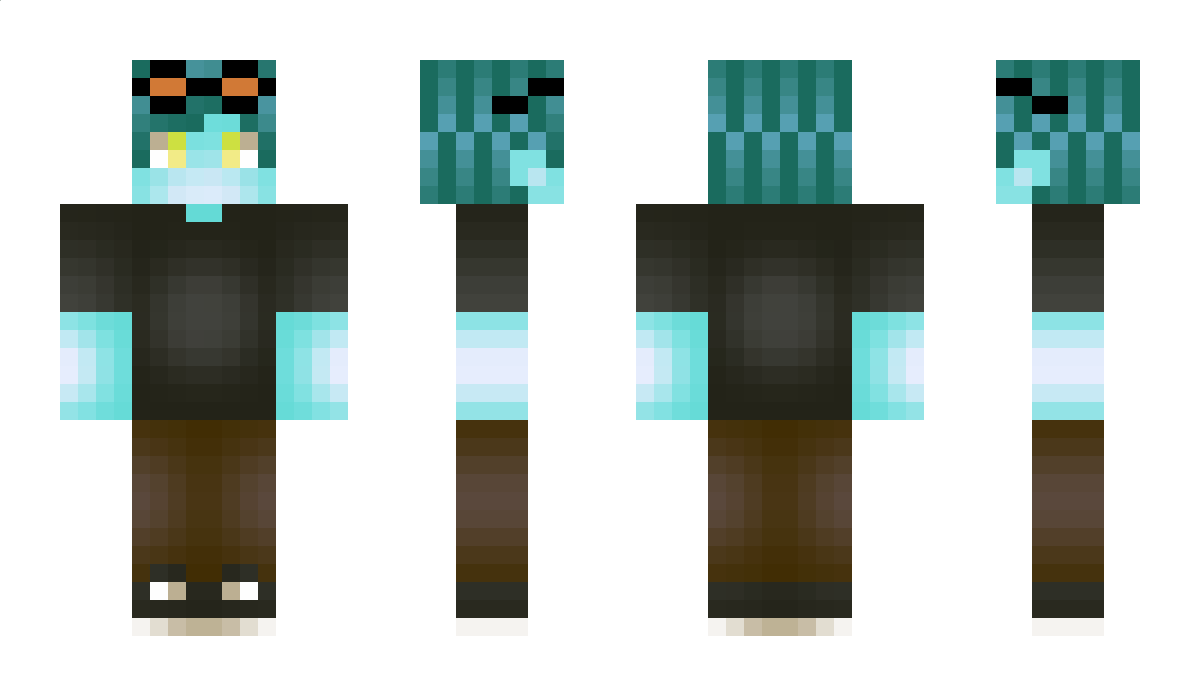 ZaferGG Minecraft Skin