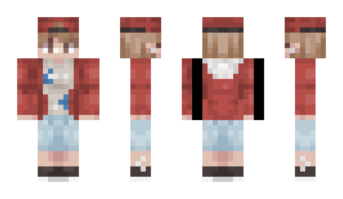 VanillaDrip Minecraft Skin