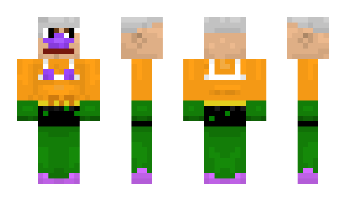 Kollosal Minecraft Skin