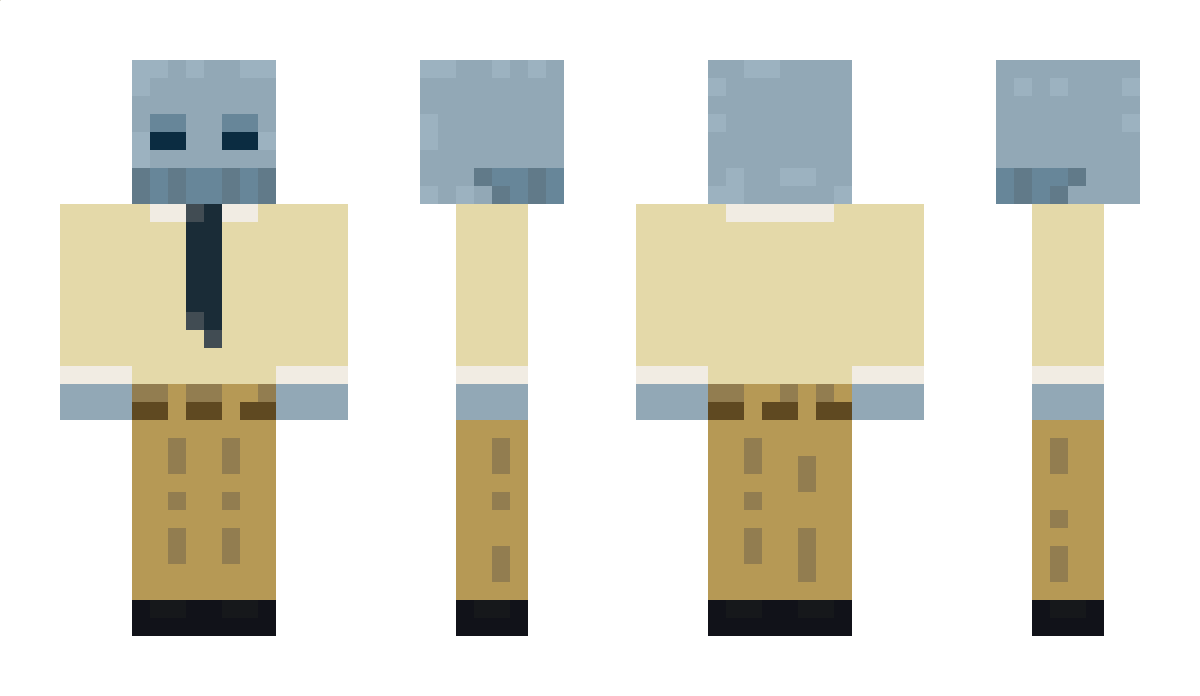 MaxLevelGyatt Minecraft Skin