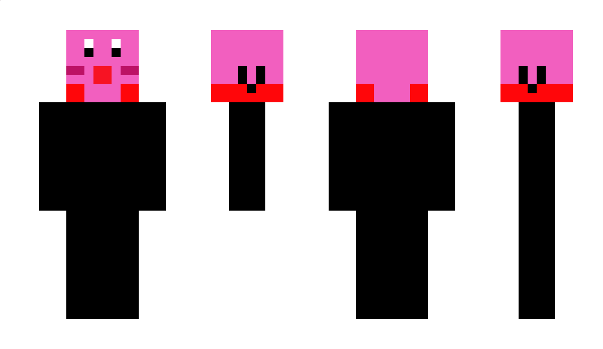 KirbGoneFishin Minecraft Skin