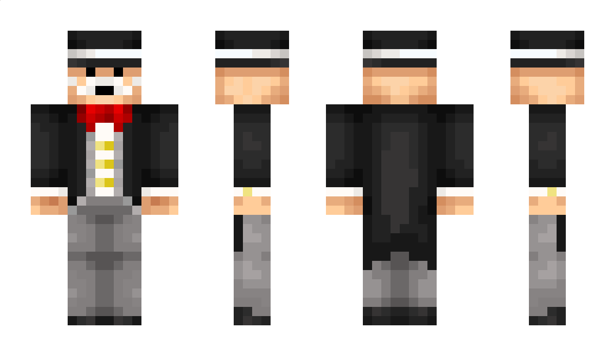 Matrix_2011 Minecraft Skin