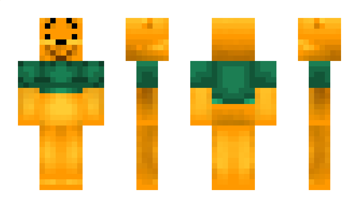 winnie_the_pooh Minecraft Skin