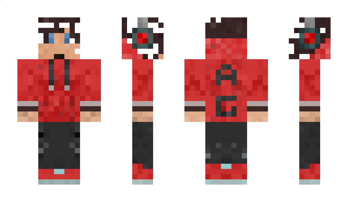 robert_beckley Minecraft Skin