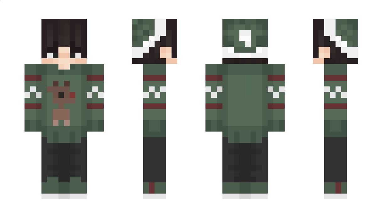 Nico123_ Minecraft Skin