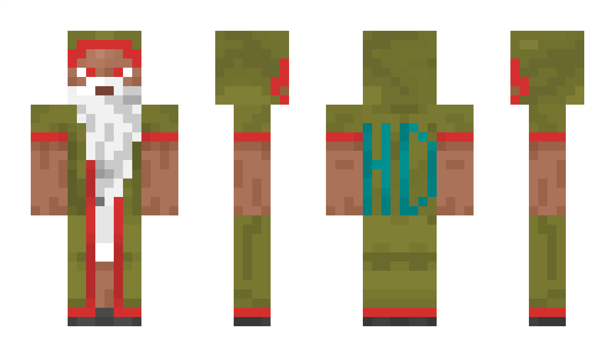 HDGaming Minecraft Skin